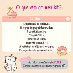 Kit Amei Muito 24 itens na internet