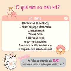 Kit Amei Muito 24 itens na internet