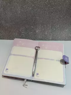 Diário Luxo Sinos de Vento - Papelaria Dois Gatinhos