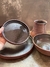 Jogo de Mesa de Festa Terracota & Preto - comprar online