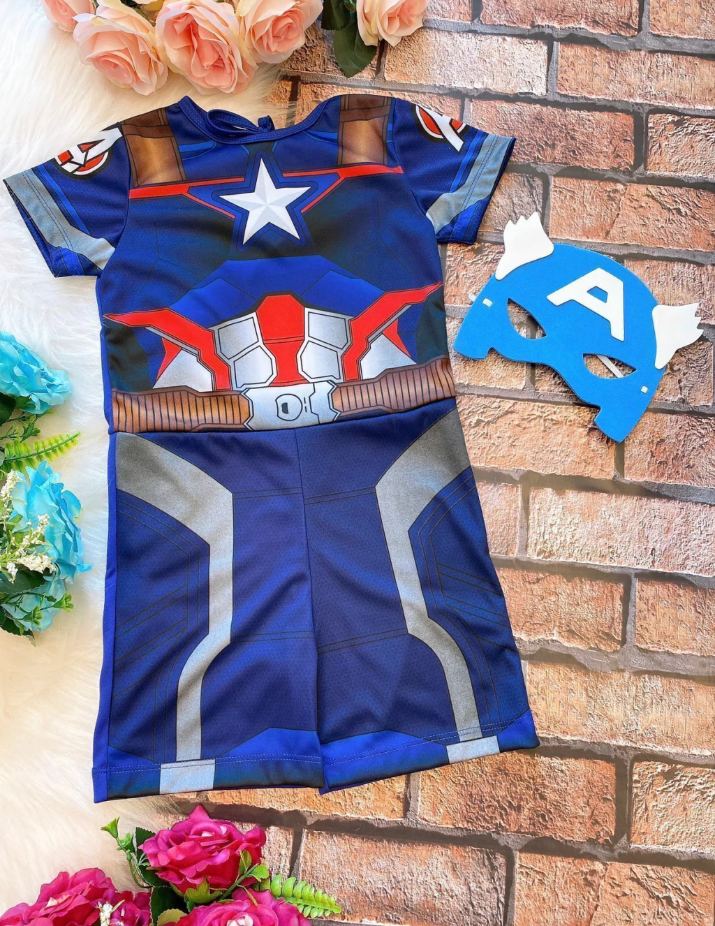 Fantasia Capitão America
