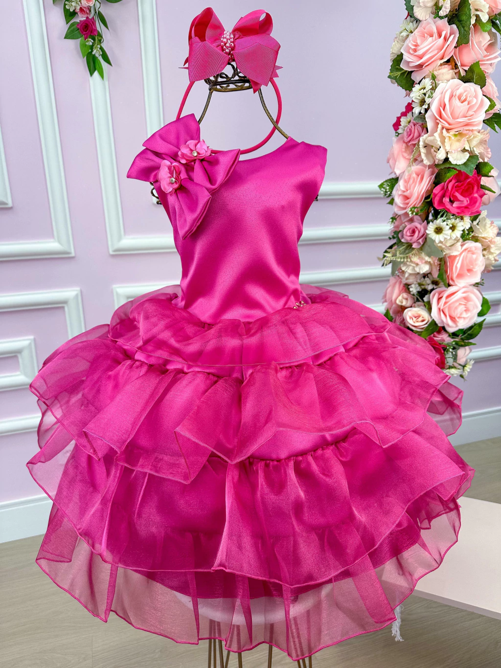 Vestido Miss Sweet Dreams Pink
