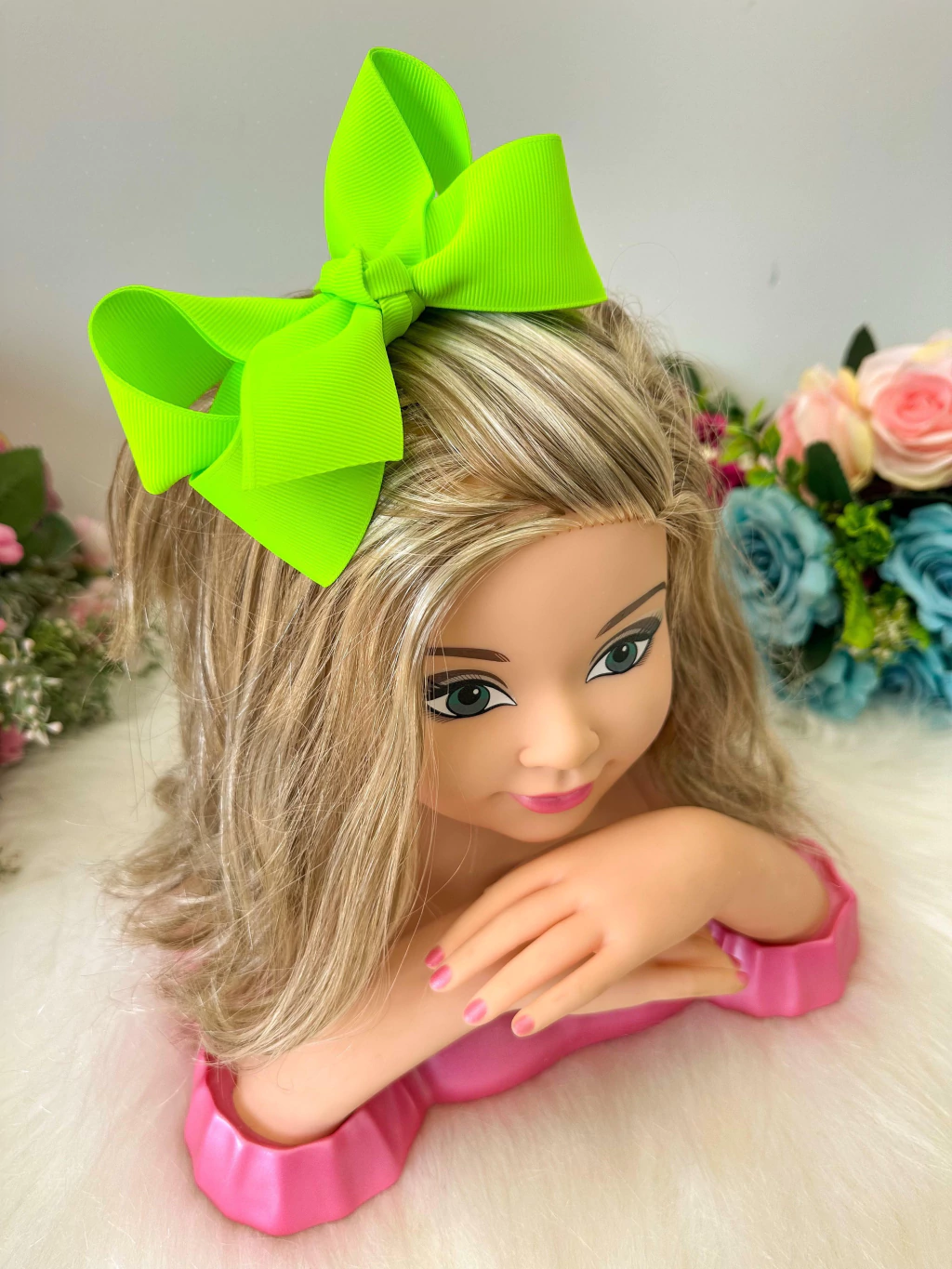 Laço Belli Antonella Verde Neon Cor:Pear