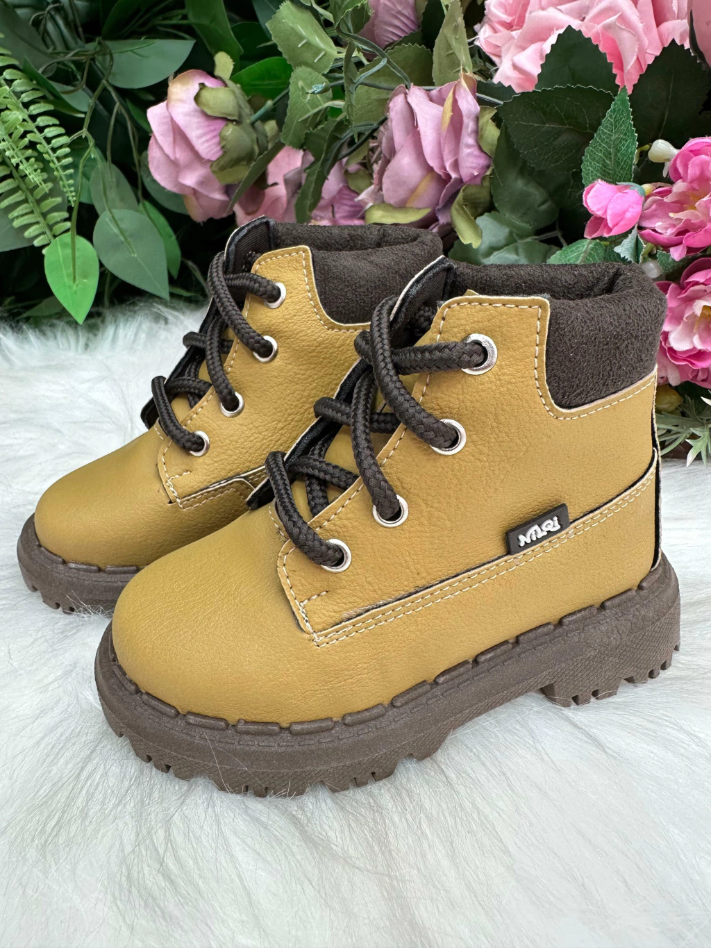 Bota/Coturno Nilqi Mostarda (BTCTNQIMSTD)
