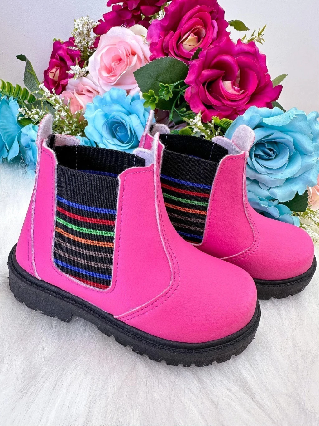 Botina Boiadeira Pink/Rosa