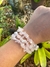 Pulseira de Quartzo rosa - Amor prórpio, perdão, aceitação