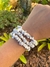 Pulseira de Howlita - Pedra da paz e da serenidade