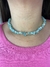 Choker de Amazonita - Calma, adaptação, aprendizado - comprar online