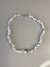 Choker de Howlita - Paz, paciência, serenidade