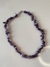 Choker de Ametista - Intuição, transmutação e espiritualidade