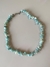Choker de Amazonita - Calma, adaptação, aprendizado