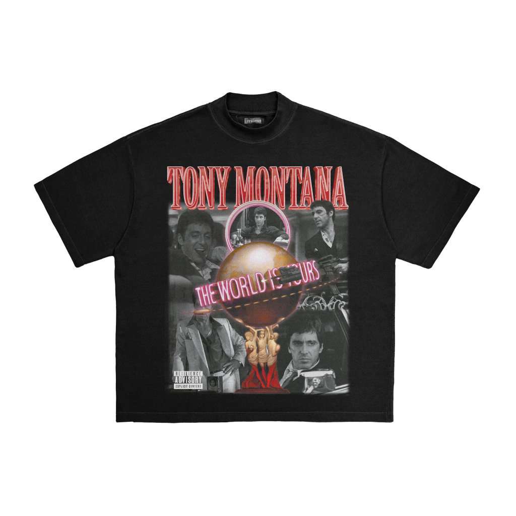 TONY MONTANA TEE