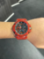 G-SHOCK VERMELHO - LINHA PREMIUM