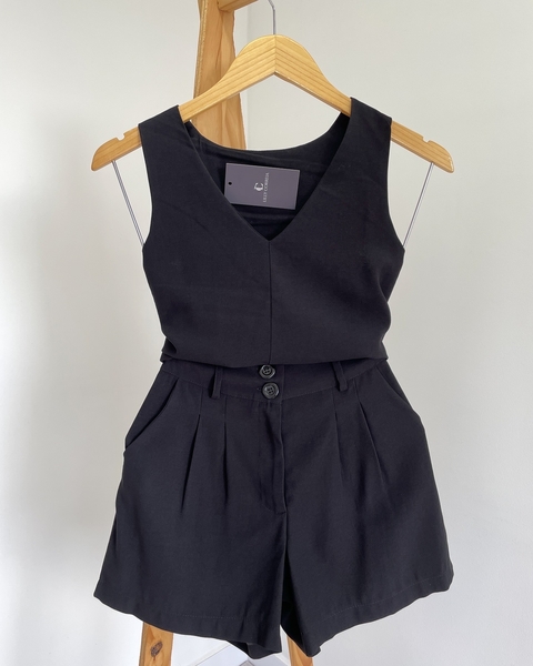 Conjunto Gabi preto - comprar online