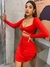 Vestido Manga Larga Bodycon