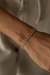 Dupla de pulseiras com pedrinhas em zircônia na internet