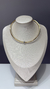 Chocker em aro com detalhe em ródio - comprar online