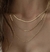 Colar dourado 3 em 1 - Best seller em vendas - comprar online