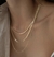 Colar dourado 3 em 1 - Best seller em vendas
