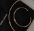 Chocker em aro com detalhe em ródio - Live Semijoias