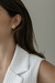 Brinco de concha dourado - comprar online