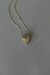 Colar heart dourado - comprar online