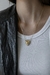 Colar heart dourado