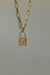 Colar heart cadeado - comprar online
