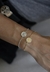 Pulseiras de medalha são bento