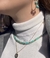Colar verde turquesa - comprar online