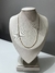 Colar de fita dourado - comprar online