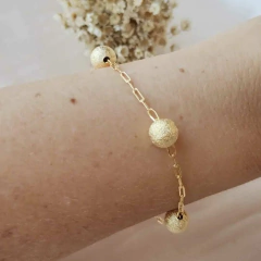 Pulseira Cartier com Bola Fosca