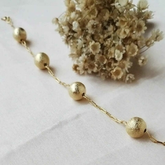 Pulseira Cartier com bola fosca - comprar online
