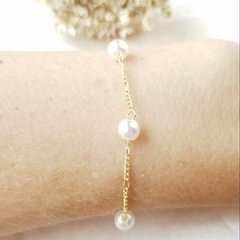 Pulseira com pérola - comprar online