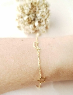 Pulseira Lua e Estrela na internet
