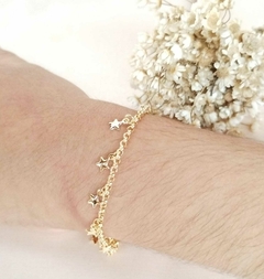 Pulseira Infantil Estrelinhas