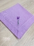 Guardanapo | Linho | Bordado Flor de Lavanda na internet