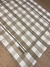 Lugar Americano | Easy Clean | Xadrez Pastel - Harmonia Store
