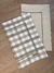 Lugar Americano | Easy Clean | Xadrez Pastel