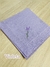 Guardanapo | Linho | Bordado Flor de Lavanda - comprar online