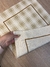 Lugar Americano | Easy Clean | Xadrez & Off White na internet