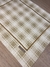 Lugar Americano | Easy Clean | Xadrez & Off White - Harmonia Store