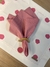 Guardanapo | Rosa com poá branco na internet