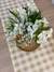 Trilho | Easy Clean | Xadrez Natural