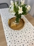 Trilho | 100% Algodão | Folhas e Flores - comprar online