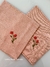 Guardanapo | Linho | Bordado Floral - Harmonia Store