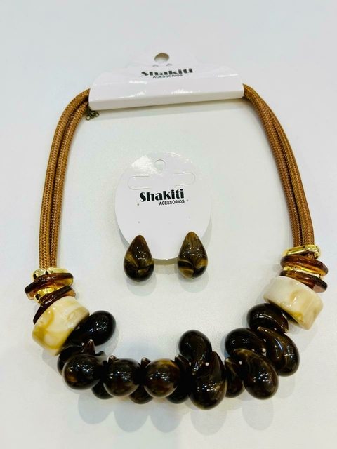 Colar Gotas - comprar online