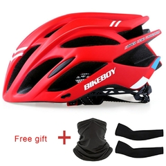 BIKEBOY Capacete de Ciclismo Ultraleve MTB Capacete de Bicicleta para Homens e Mulheres Mountain Bike Esporte Capacete Capacete Ciclismo Especial na internet