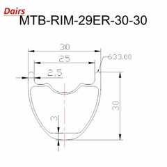 Imagem do 29er XC 30x30mm rodas de disco de bicicleta sem câmara de carbono rodas de mtb Bitex R211 boost 110x15 148x12 rodado de bicicleta 1480g pilar 1420