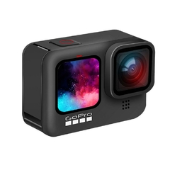 GoPro HERO 9 Black Câmera de ação à prova d'água Frontal LCD Telas sensíveis ao toque 5K Ultra HD 20MP 1080p Transmissão ao vivo Go Pro 9 Estabilização - loja online